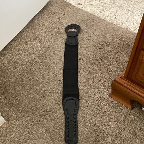 Elegant Black Women's Belt - Picture 5 of 6